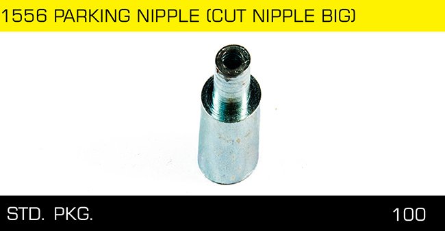 1656 PARKING NIPPLE  CUT NIPPLE BIG